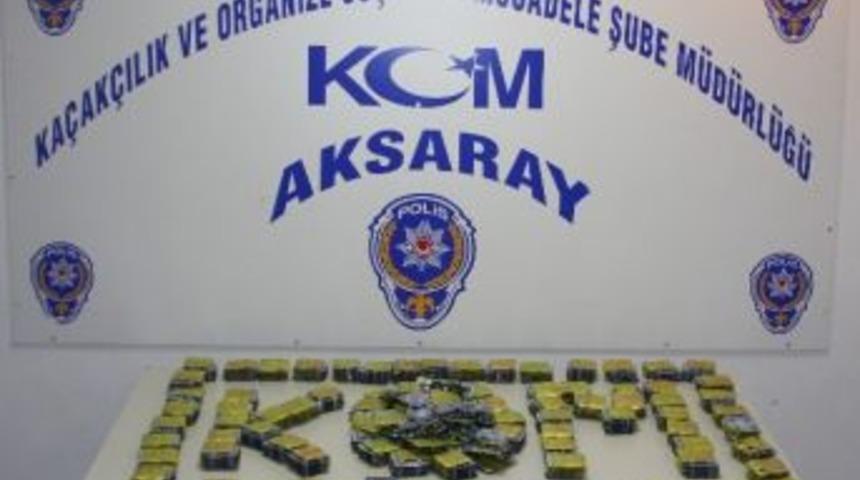 Aksaray'da 3 Bin 780 Adet Cinsel G&uuml;c&uuml; Artırıcı Hap Ele Ge&ccedil;irildi
