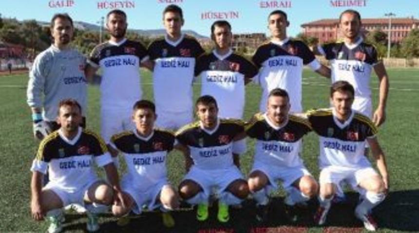 Gediz Stadında Gol D&uuml;ellosu