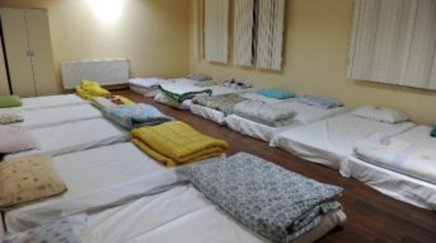 Büyükşehir’den Evsizlere Yuva