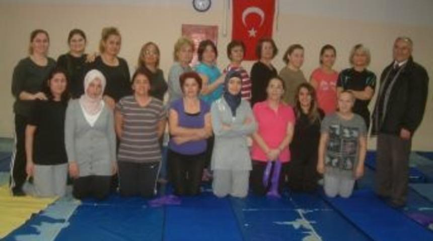 Burhaniye’de Step Ve Aerobik Kursu