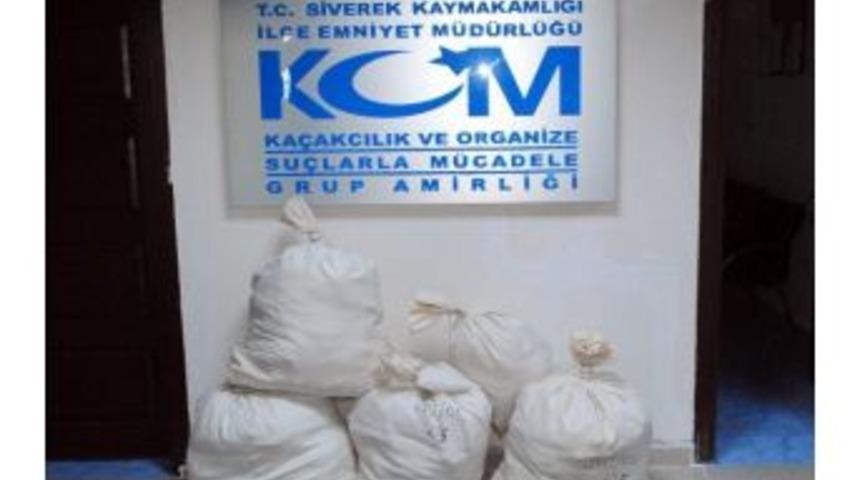 Siverek&rsquo;te 62 Kilo Esrar Ele Ge&ccedil;irildi