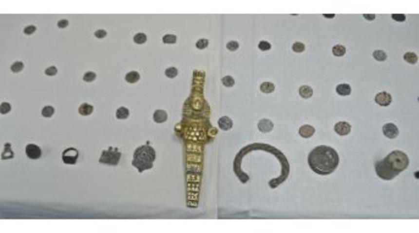 Tarihi Eser Ka&ccedil;ak&ccedil;ılarına Darbe