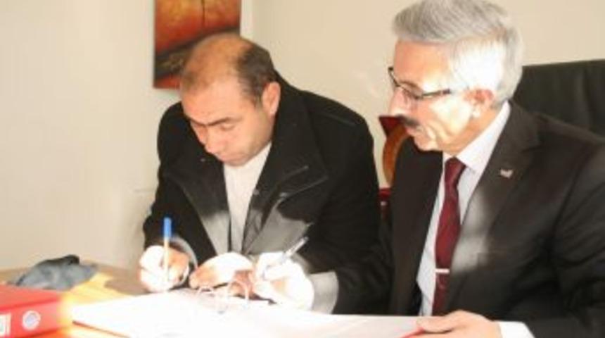 Yozgat TKDK, 41 Proje Sahibi Ile S&ouml;zleşme Imzaladı