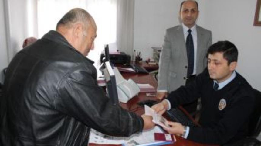 Suluova Emniyet M&uuml;d&uuml;rl&uuml;ğ&uuml;n&uuml;n Pasaport Hizmetleri