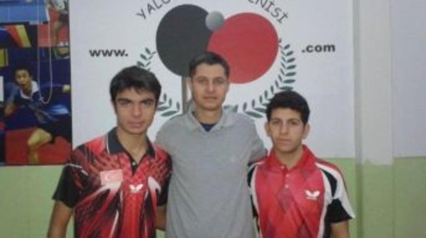 Yalova Raketler D&uuml;nya Şampiyonasında