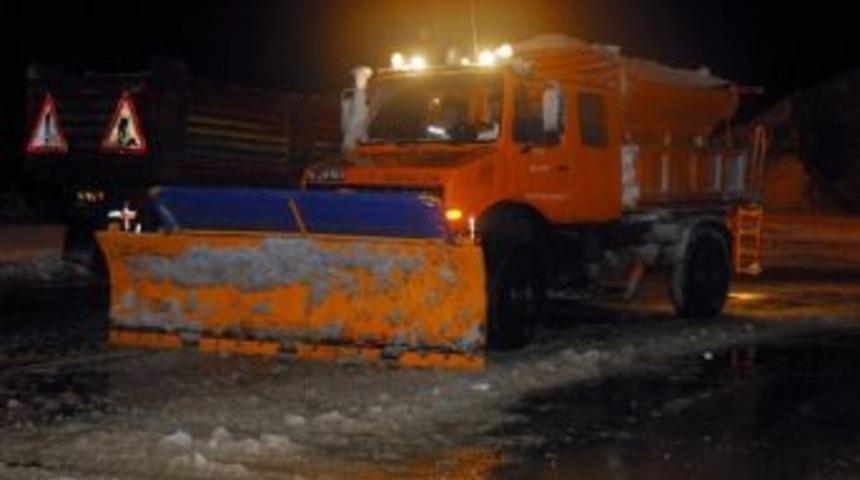 Kar N&ouml;beti Başladı