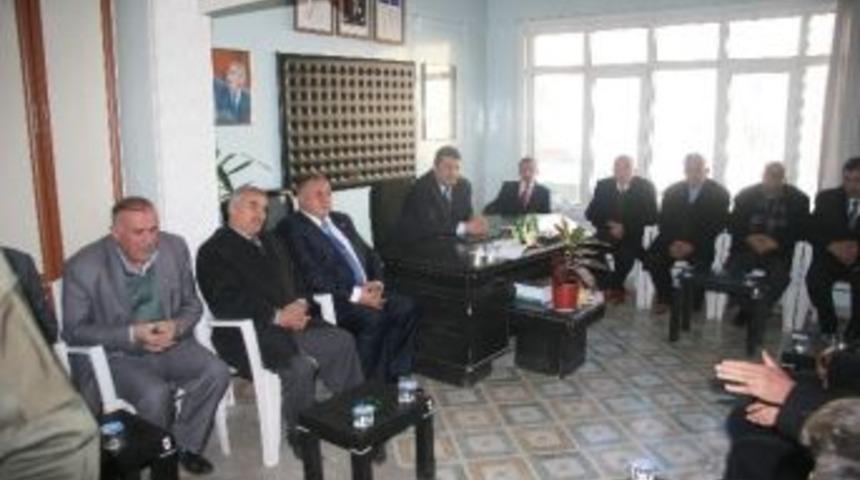 Mhp Heyetinin Kilis Ziyaretleri S&uuml;r&uuml;yor