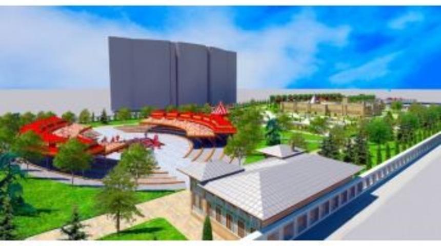 Konya B&uuml;y&uuml;kşehir Belediyesi'nden Ecdad Parkı