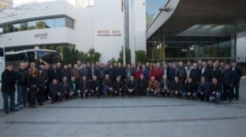 Satso 2013-2017 D&ouml;nemi Stratejik Hedeflerine Doğru İlk Adımı Attı