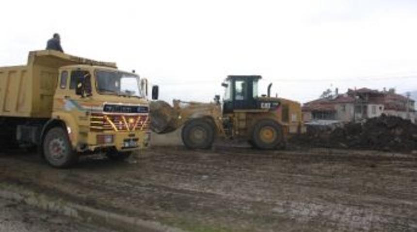 Dinar&rsquo;da Salıpazarı B&ouml;lgesinde &Ccedil;alışma Başlatıldı