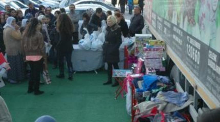 L&ouml;sev'in "iyilik Tırı" Adana'da