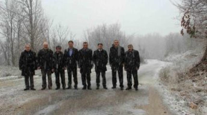 Tun&ccedil;, Amasra K&ouml;ylerine Ziyaretler Ger&ccedil;ekleştirdi