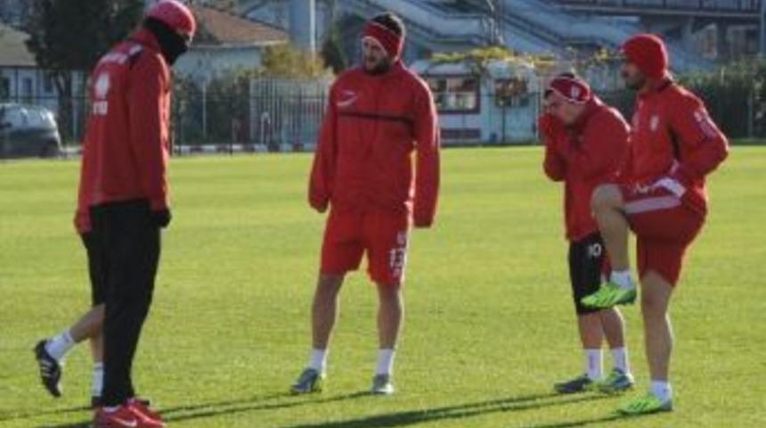 Samsunspor Moralsiz Başladı