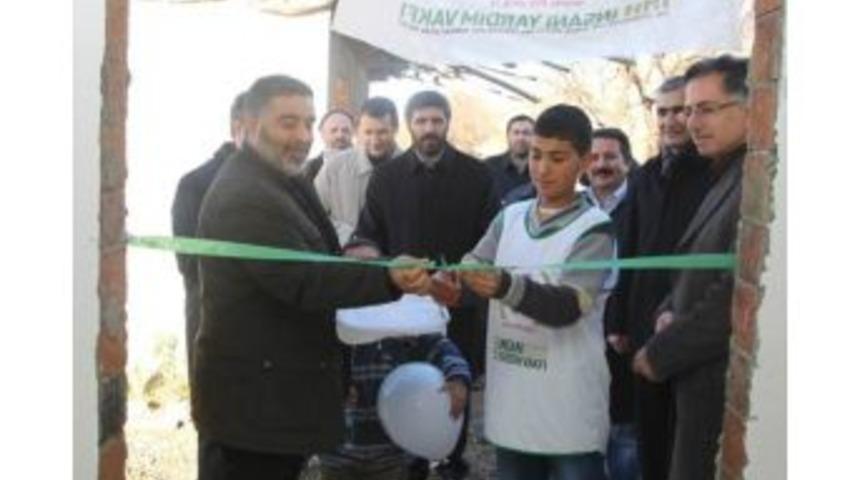 İhh Elazığ Şubesi&rsquo;nden Mağdur Ailelere Ev Yardımı