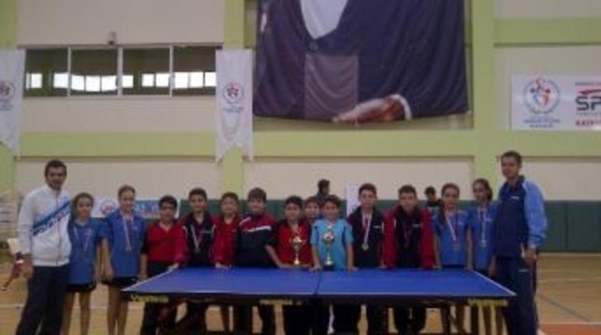 Yalovalı Raketler Turnuvaya Damgasını Vurdu