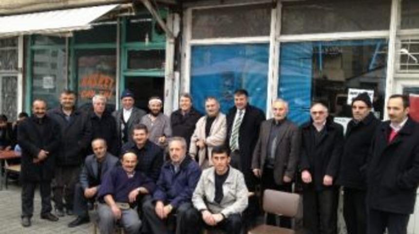 Ak Parti G&uuml;m&uuml;şhane Milletvekili &Uuml;st&uuml;n &Ccedil;imen İ&ccedil;in G&uuml;m&uuml;şhane&rsquo;de &Ccedil;alışıyor