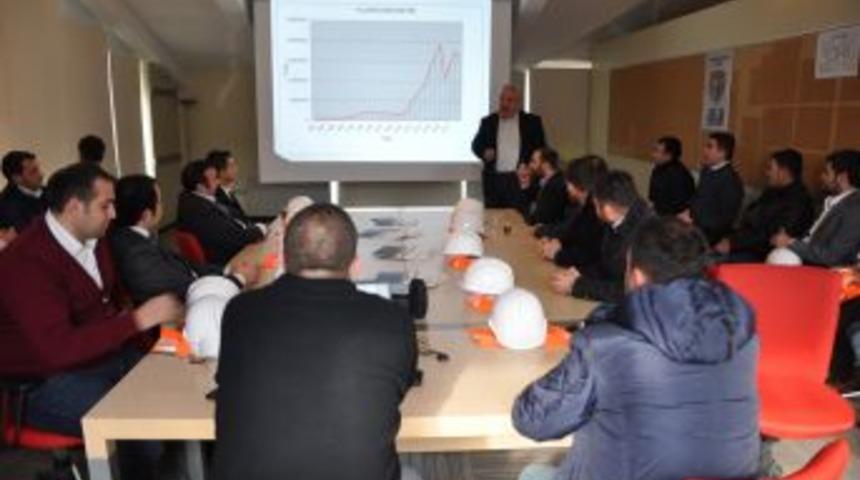 Gen&ccedil; Işadamlarından Organize Sanayi B&ouml;lgesi Turu