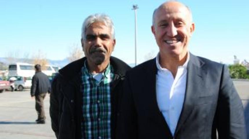 Antalya Turizmini Kışın Emekli Ve Yaşlı Avrupalı Turistler Canlandırıyor