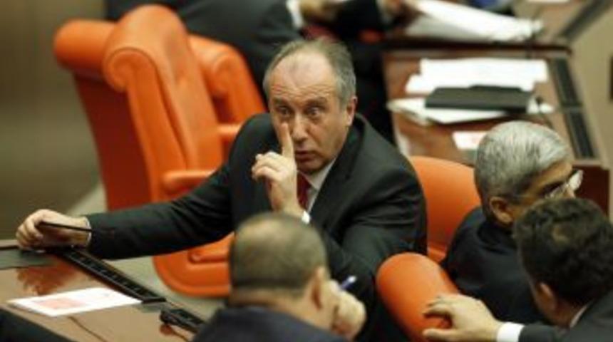 CHP Grup Başkanvekili İnce: Şehre G&ouml;re Şerbet Veriyorsunuz