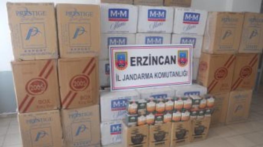49 Bin Paket G&uuml;mr&uuml;k Ka&ccedil;ağı Sigara Ele Ge&ccedil;irildi