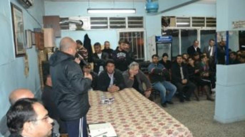 Chp'li &Ouml;ncel: "bayraklı'ya Hizmet Onur"