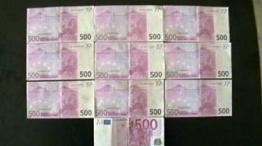 Sahte Parayı Piyasaya S&uuml;ren Zanlı Tutuklandı