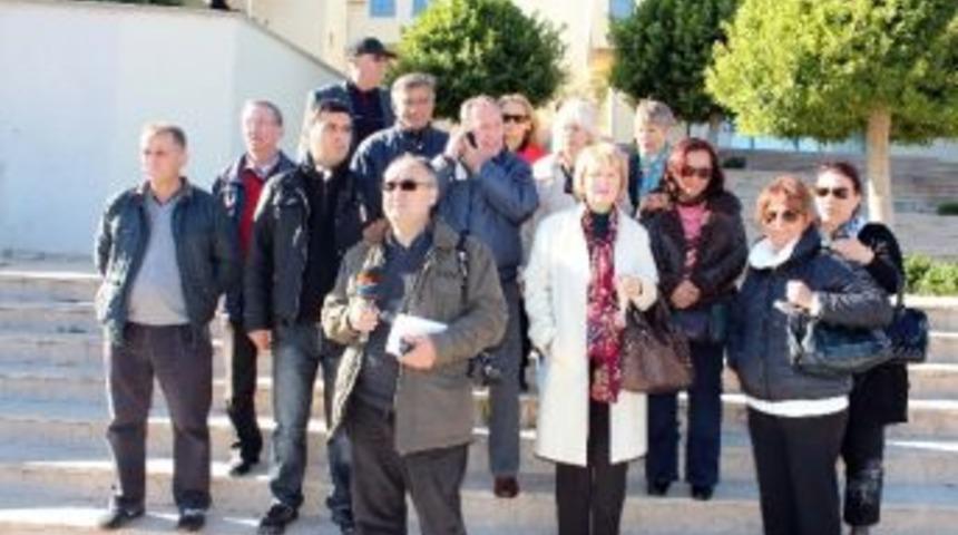 Marmaris'te 'gezi Parkı' Olaylarına Destek Verenler İfade Vermek İstedi