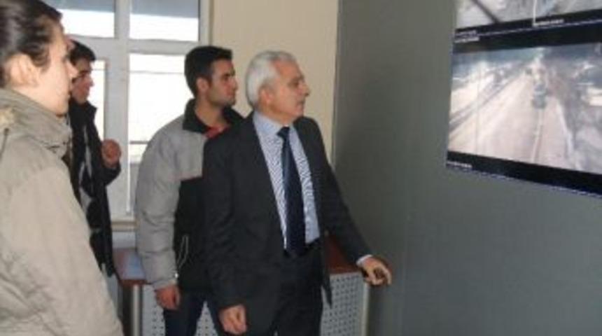 Yerk&ouml;y&rsquo;de Lise &Ouml;ğrencileri Emniyeti Ziyaret Etti