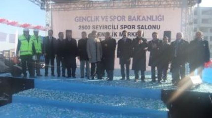 Bakan Kılı&ccedil;, K&uuml;tahya'da İki Tesisin Temel Atma T&ouml;renine Katıldı