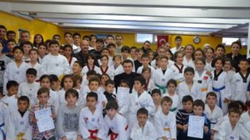 Boz&uuml;y&uuml;k&rsquo;te Taekwondo Turnuvası