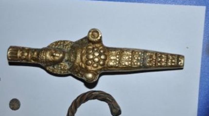 İslahiye&rsquo;de 241 Par&ccedil;a Tarihi Eser Ele Ge&ccedil;irildi