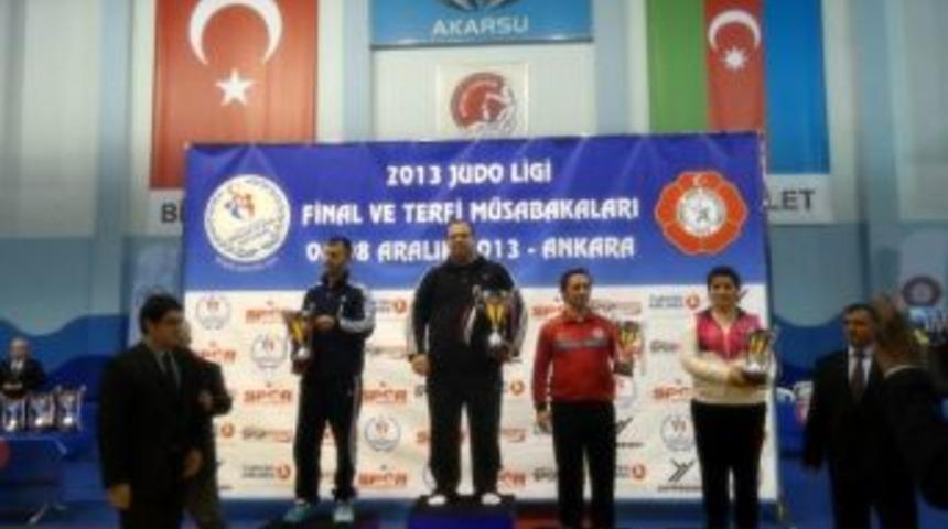 Manisa Belediyespor Judo Erkek Takımı 1. Lig Şampiyonu Oldu