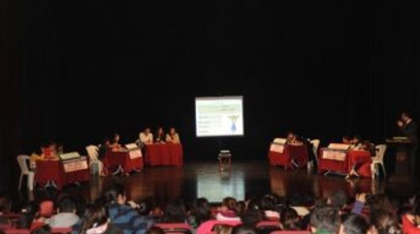 Aydın&rsquo;da &Ccedil;ocuk K&uuml;lt&uuml;r Merkezi &Ouml;ğrencileri Yarıştı