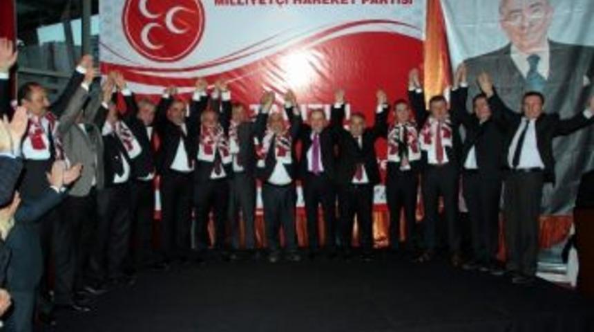 Mhp Adaylarını Tanıttı