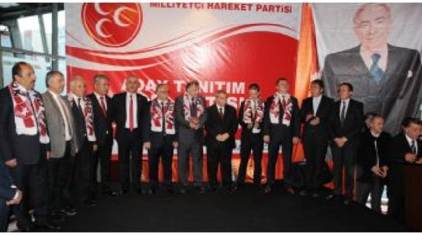 MHP'nin Samsun Adayları Tanıtıldı