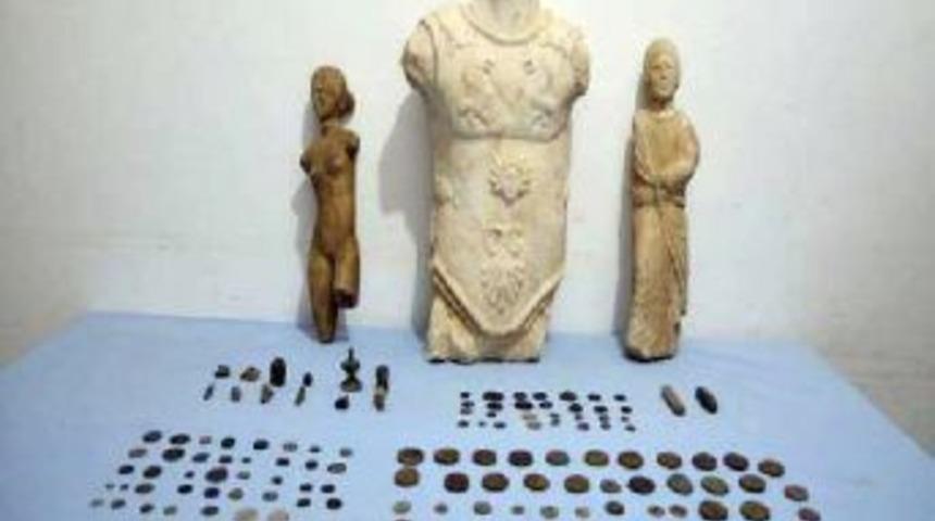 Denizli&rsquo;de Tarihi Eser Operasyonu