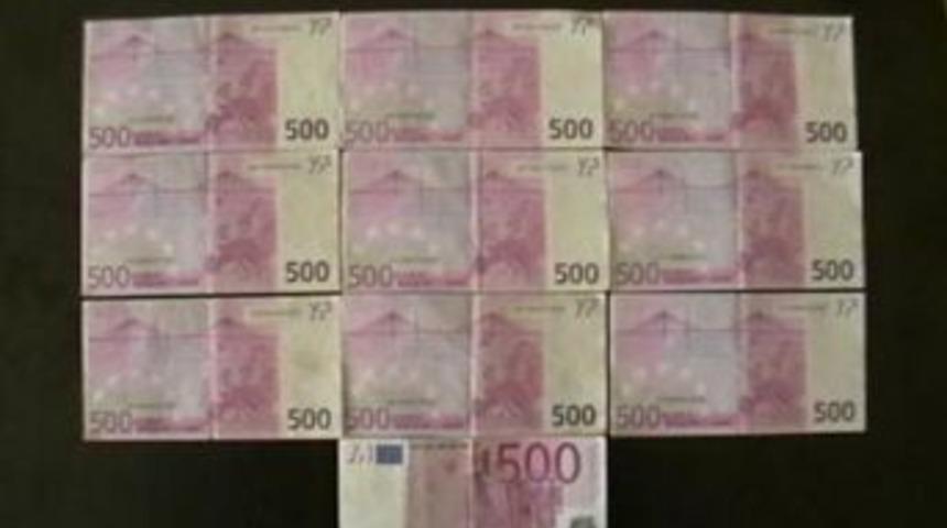 Denizli&rsquo;de Bir Kişi Piyasaya Sahte Euro S&uuml;rmekten Tutuklandı