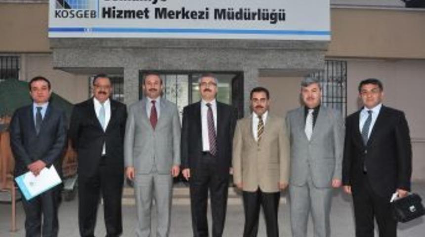 Vali Oduncu, KOSGEB &Ccedil;alışmaları Hakkında Bilgi Aldı