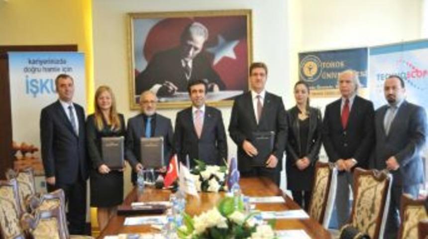 Mersin'de Istihdama Y&ouml;nelik Iki Projede Imzalar Atıldı