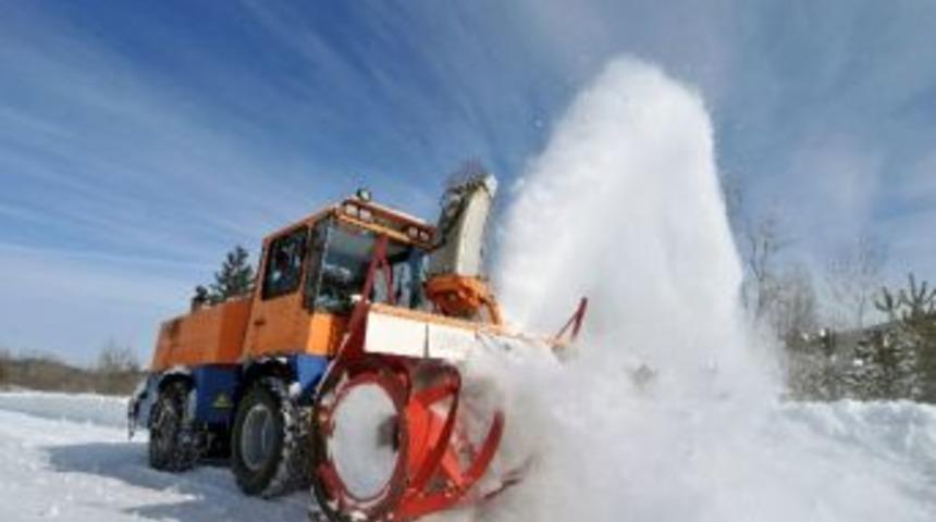 Kastamonu&rsquo;da Karla M&uuml;cadele Başladı