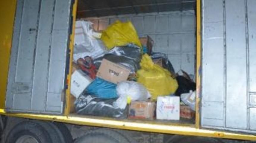Erzincan’da 20 Bin Paket Kaçak Sigara Ele Geçirildi