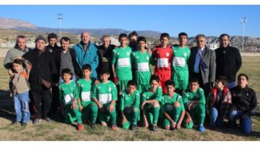 Akkuyu NGS'den G&uuml;lnarspor'a Destek