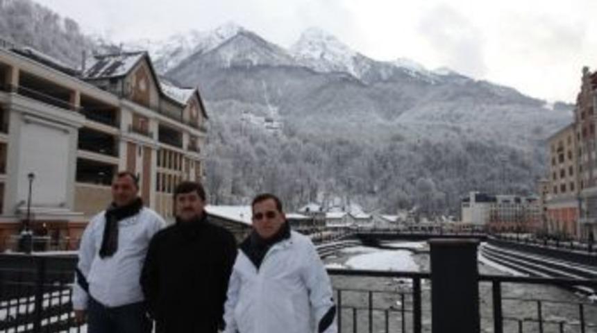 Trabzon&rsquo;dan Sochi&rsquo;ye &Ccedil;ıkarma