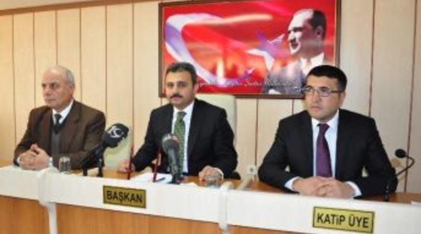 &Ccedil;orum Belediyesi Meclis Toplantısı