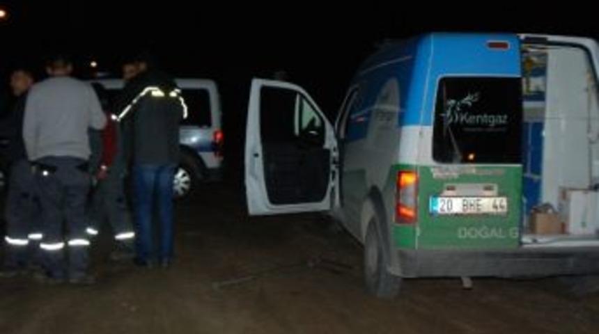 Denizli&rsquo;de Doğalgaz Borusu Patladı