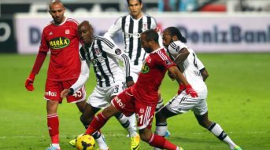 Beşiktaş: 1 - Sivasspor: 1