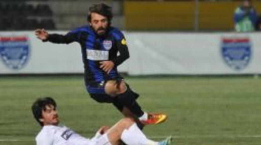 Gaziantep B&uuml;y&uuml;kşehir Belediyespor: 2 - Kahramanmaraşspor: 1