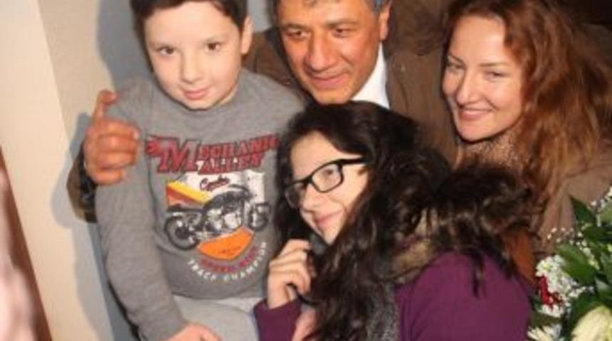 Mustafa Balbay Evine Geldi