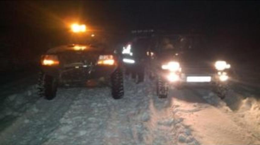 D&uuml;zce&rsquo;deki Kayıp 4 Avcı Bulundu