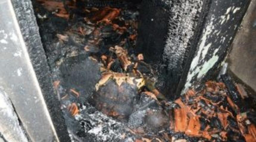 Yanan Evden &Ccedil;ıkamadı